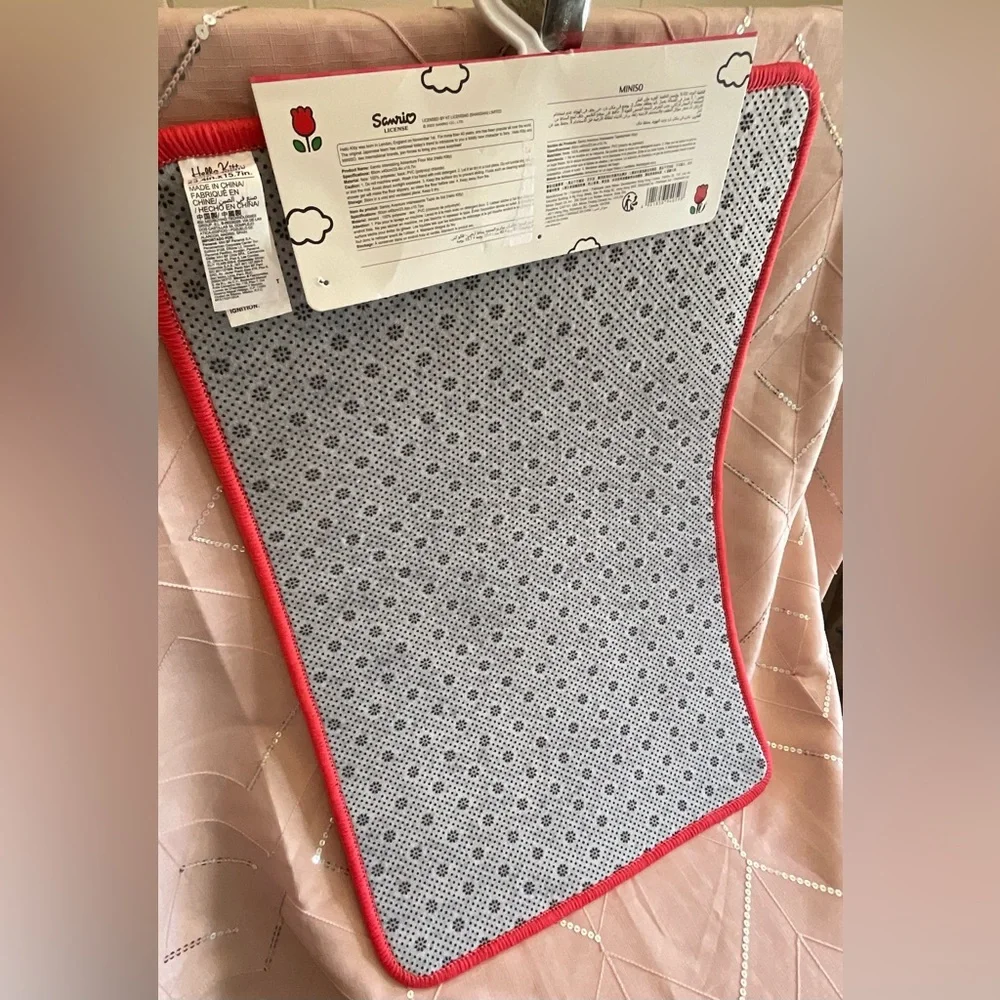 A Very Cool New Sanrio 2022 Hello Kitty Miniso Floor Mat